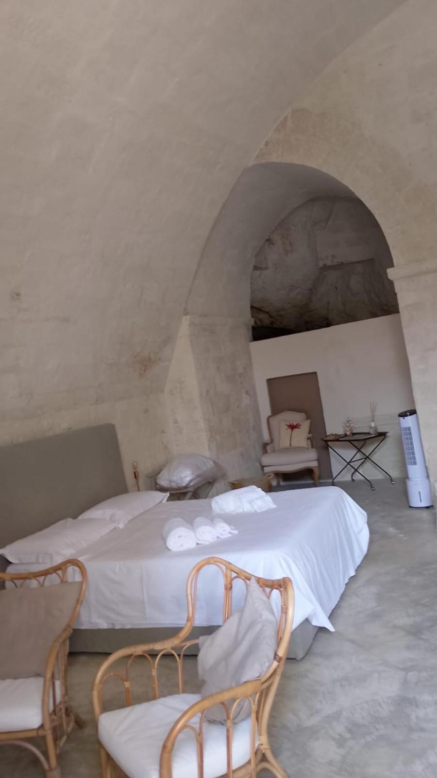 Angolo Del Poeta Suite Matera Exteriör bild